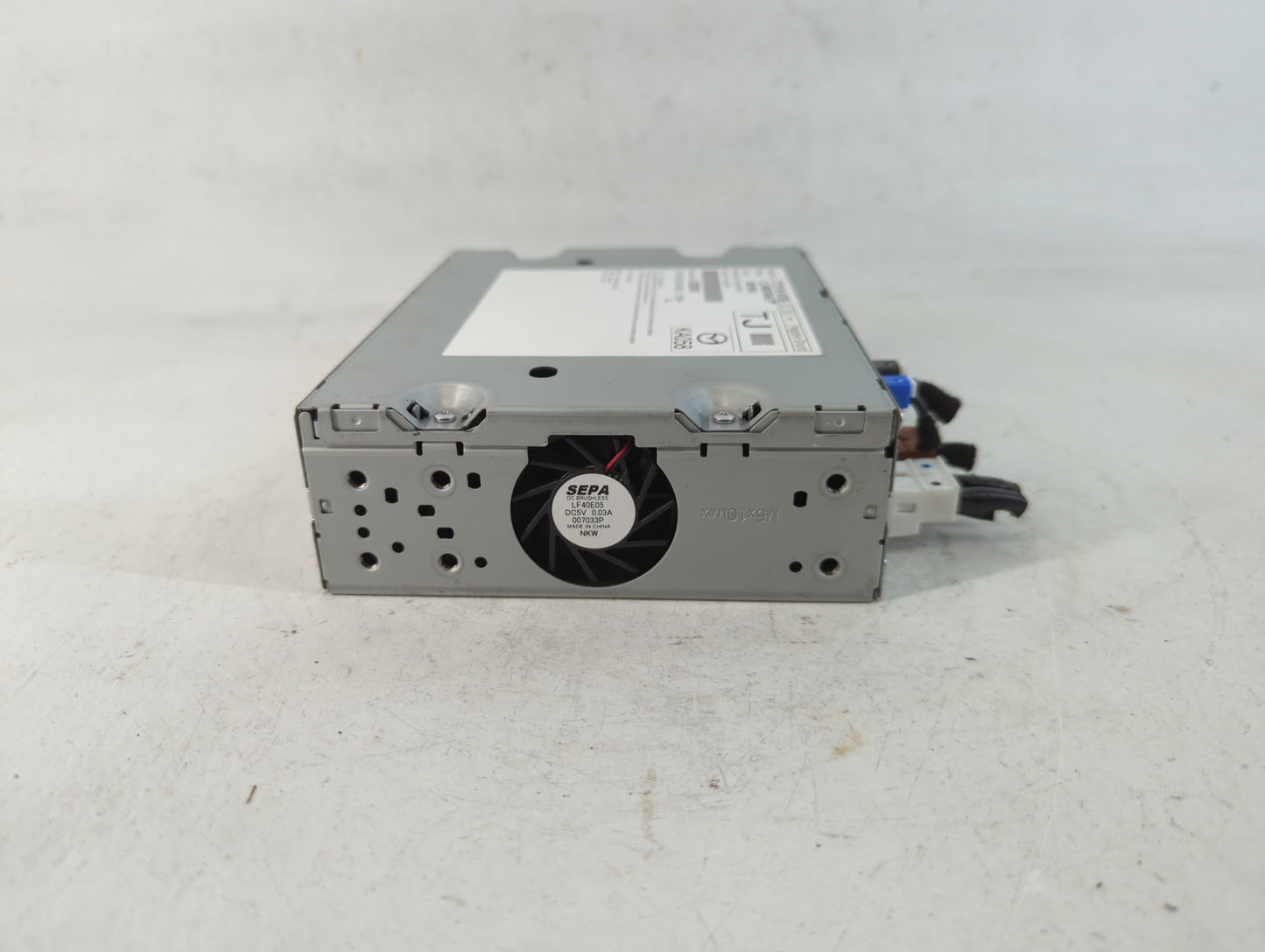 2021-2022 Mazda Cx-9 Radio AM FM Cd Player Receiver Replacement P/N:TC3P 66 9C0G Fits Fits 2021 2022 OEM Used Auto Parts - O