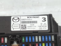 2016-2022 Mazda Cx-9 Fusebox Fuse Box Panel Relay Module P/N:F 005 V03 442 GBEF-675X0 D Fits OEM Used Auto Parts - Oemusedau