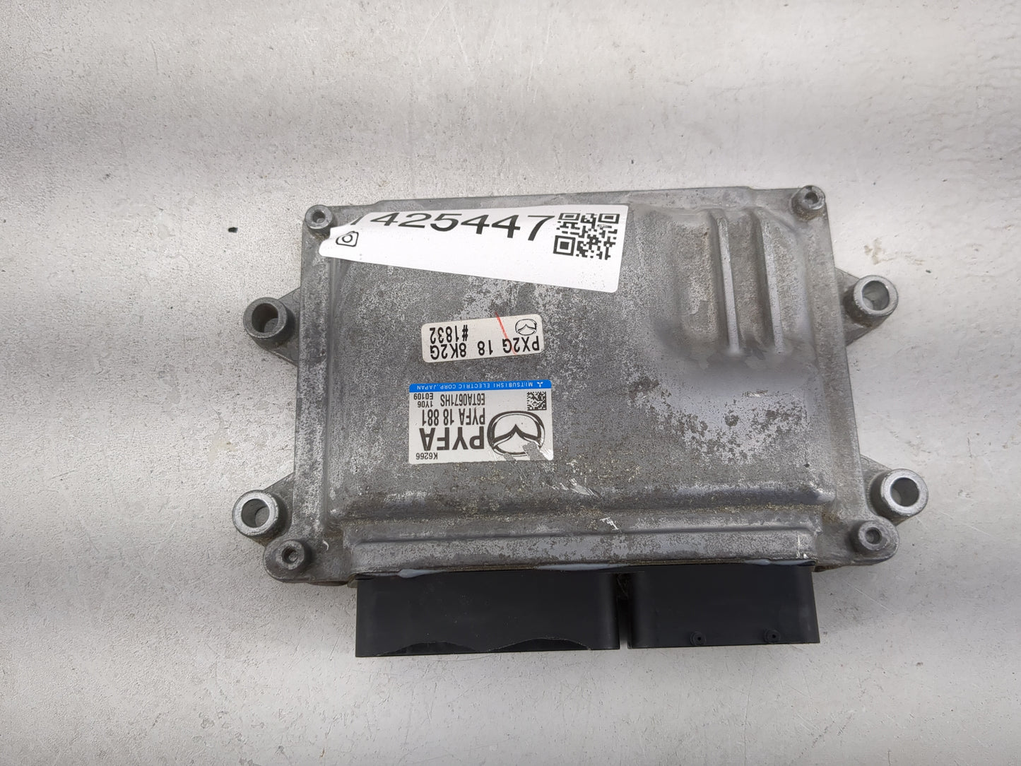 2021 Mazda Cx5 PCM Engine Control Computer ECU ECM PCU OEM P/N:PYFA 18 881 E6TA0671HS, PX2G 18 8K2G Fits OEM Used Auto Parts