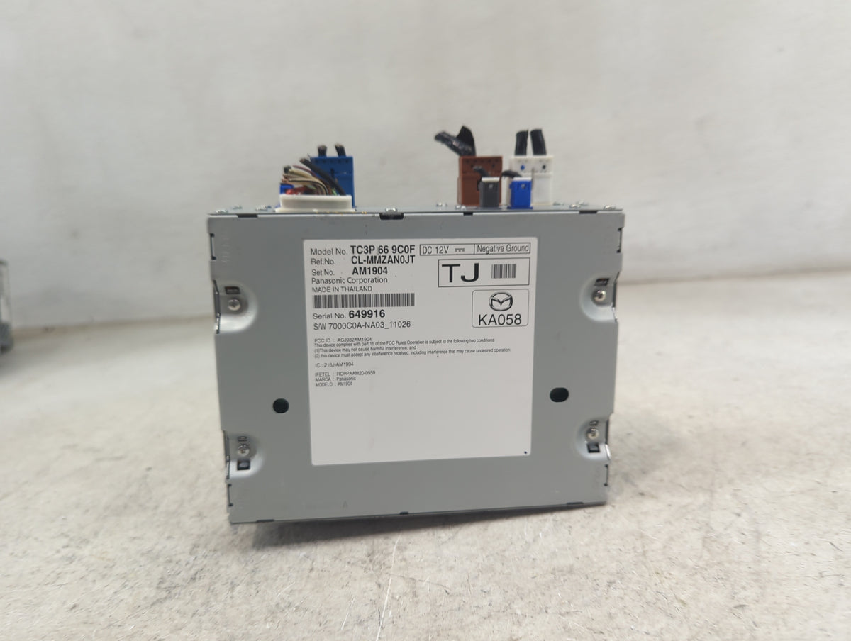 Mazda Cx9 Radio Speaker Amplifier - Oemusedautoparts1.com