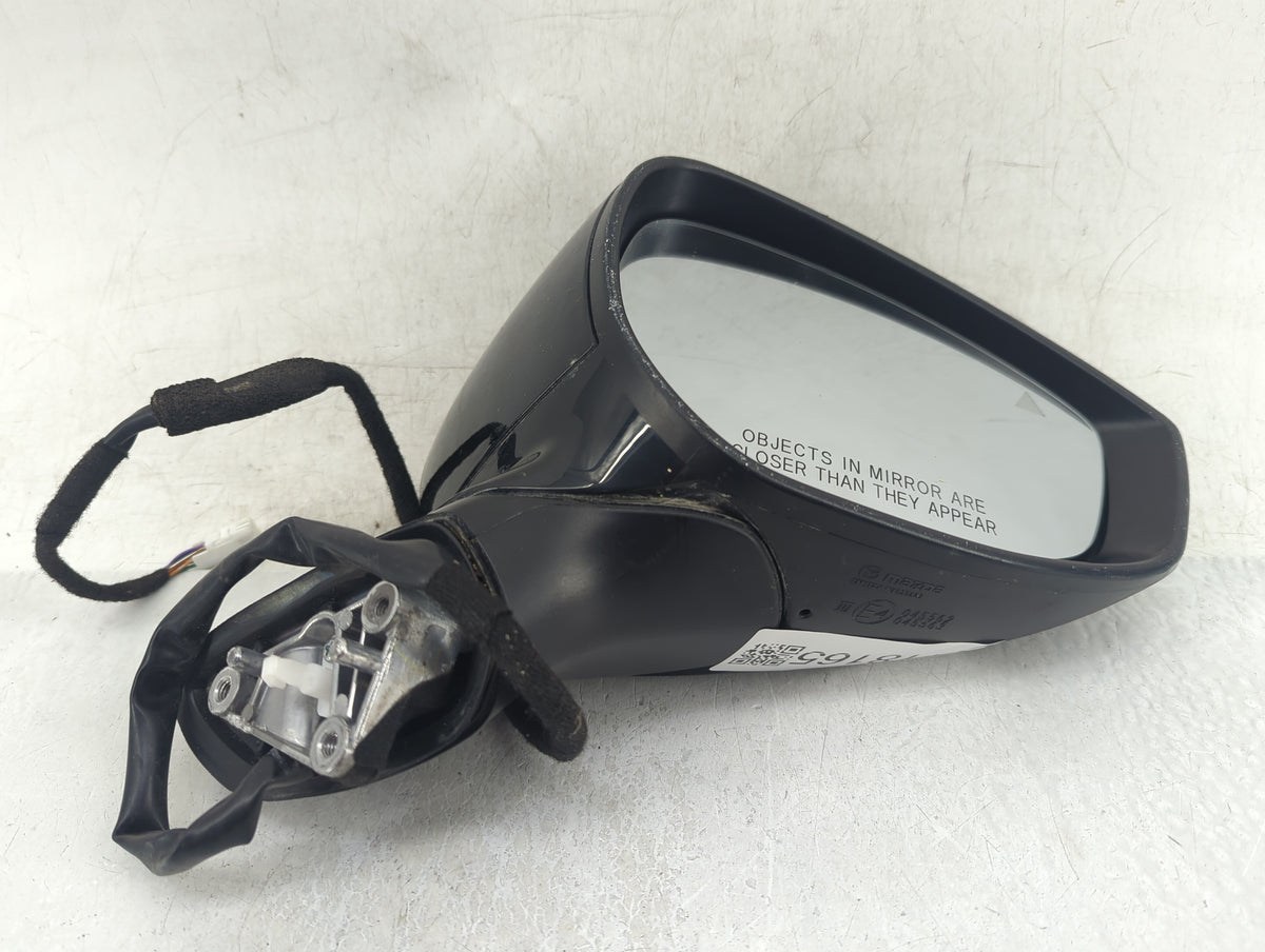 2021 Mazda Mazda3 Driver Side View Mirror - Left Door Mirror OEM Used - Oemusedautoparts1.com