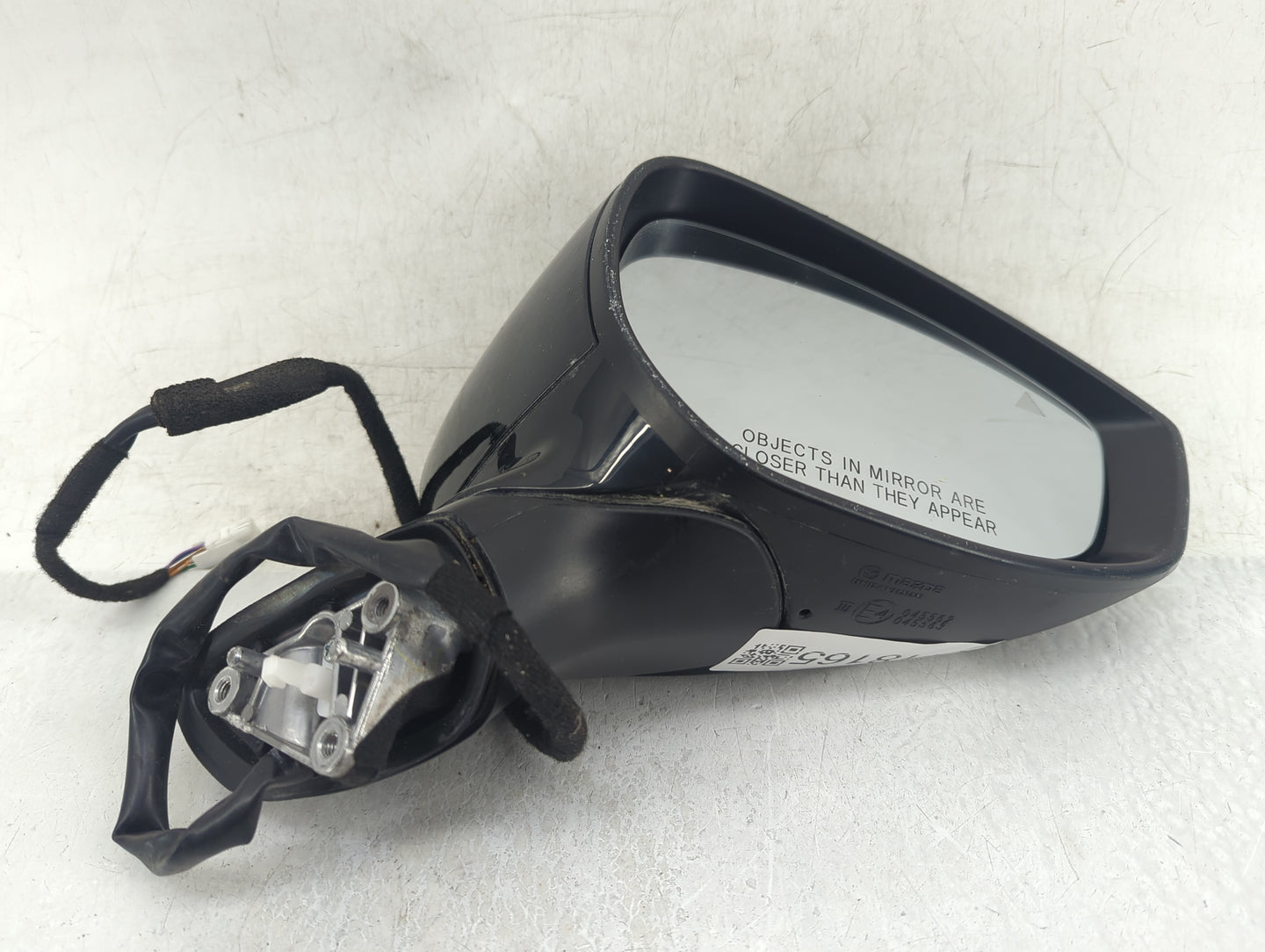 2021 Mazda Mazda3 Passenger Side View Mirror - Right Door Mirror OEM Used - Oemusedautoparts1.com