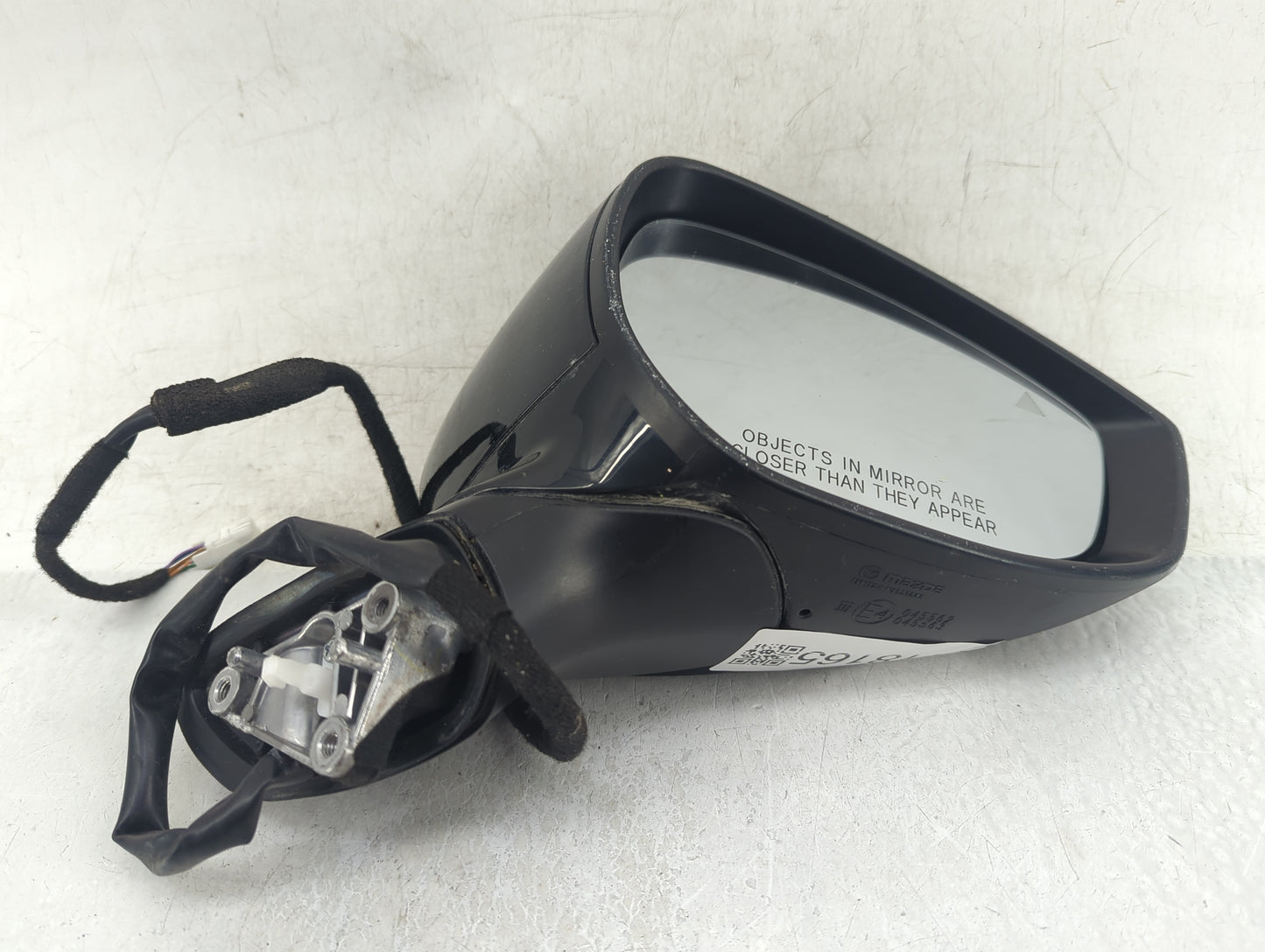 2021 Mazda Mazda3 Passenger Side View Mirror - Right Door Mirror OEM Used - Oemusedautoparts1.com