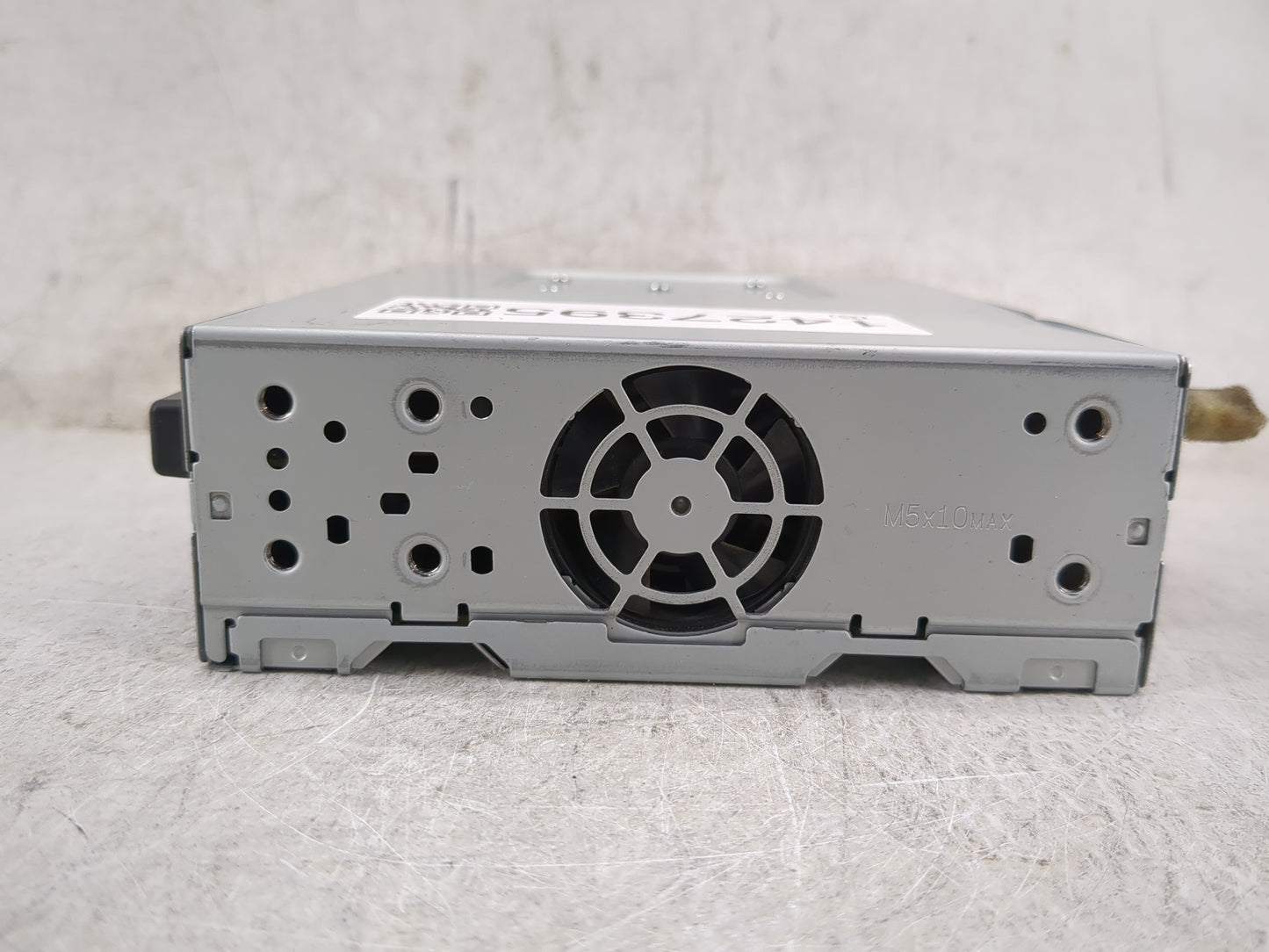 2021 Mazda Mazda3 Radio AM FM Cd Player Receiver Replacement P/N:BDGF 66 9C0V CL-MM28N0JT, AM1701 Fits Fits 2019 2020 OEM Us
