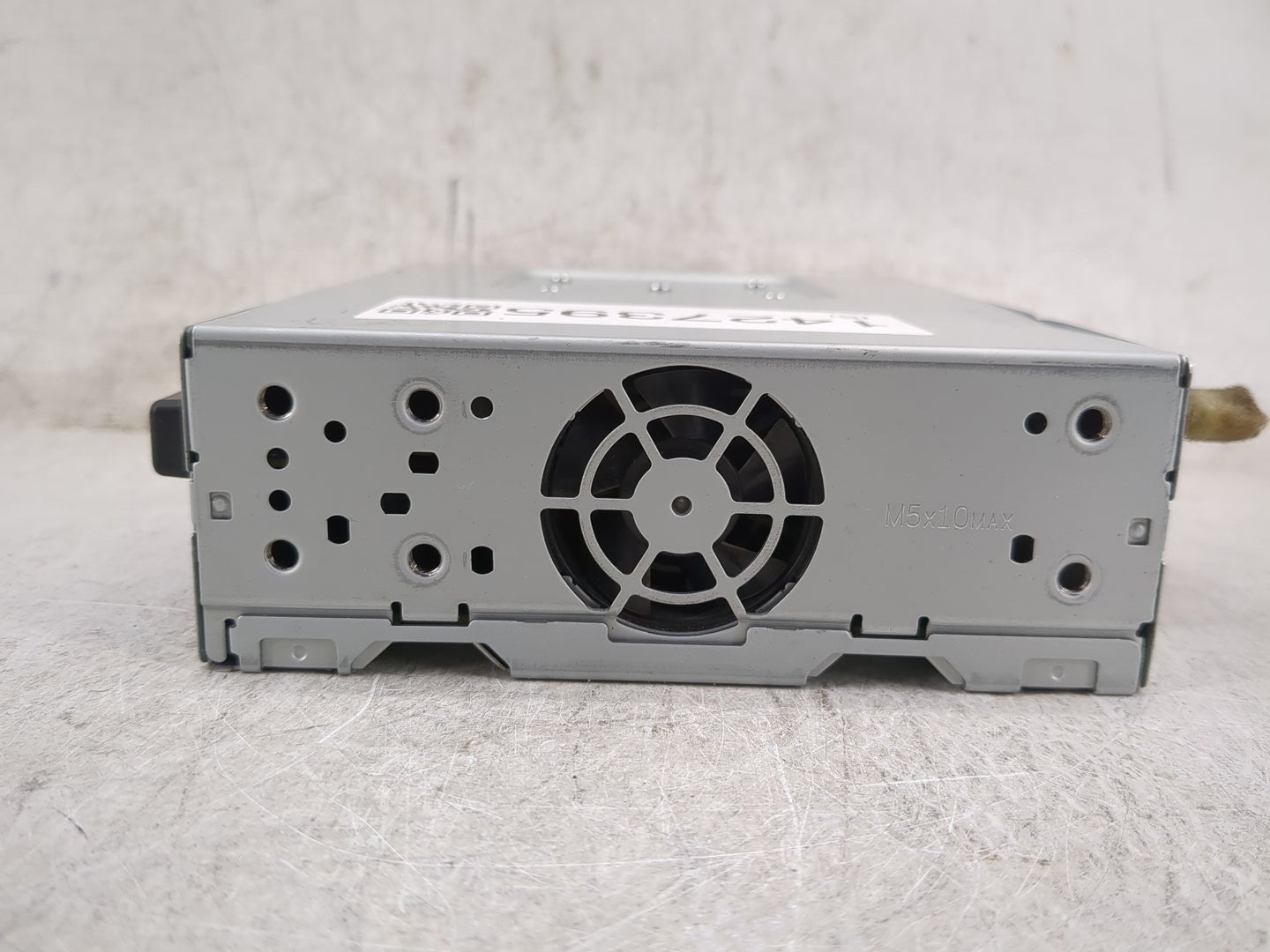 2021 Mazda Mazda3 Radio AM FM Cd Player Receiver Replacement P/N:BDGF 66 9C0V CL-MM28N0JT, AM1701 Fits Fits 2019 2020 OEM Us