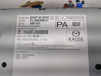 2021 Mazda Mazda3 Radio AM FM Cd Player Receiver Replacement P/N:BDGF 66 9C0V CL-MM28N0JT, AM1701 Fits Fits 2019 2020 OEM Us