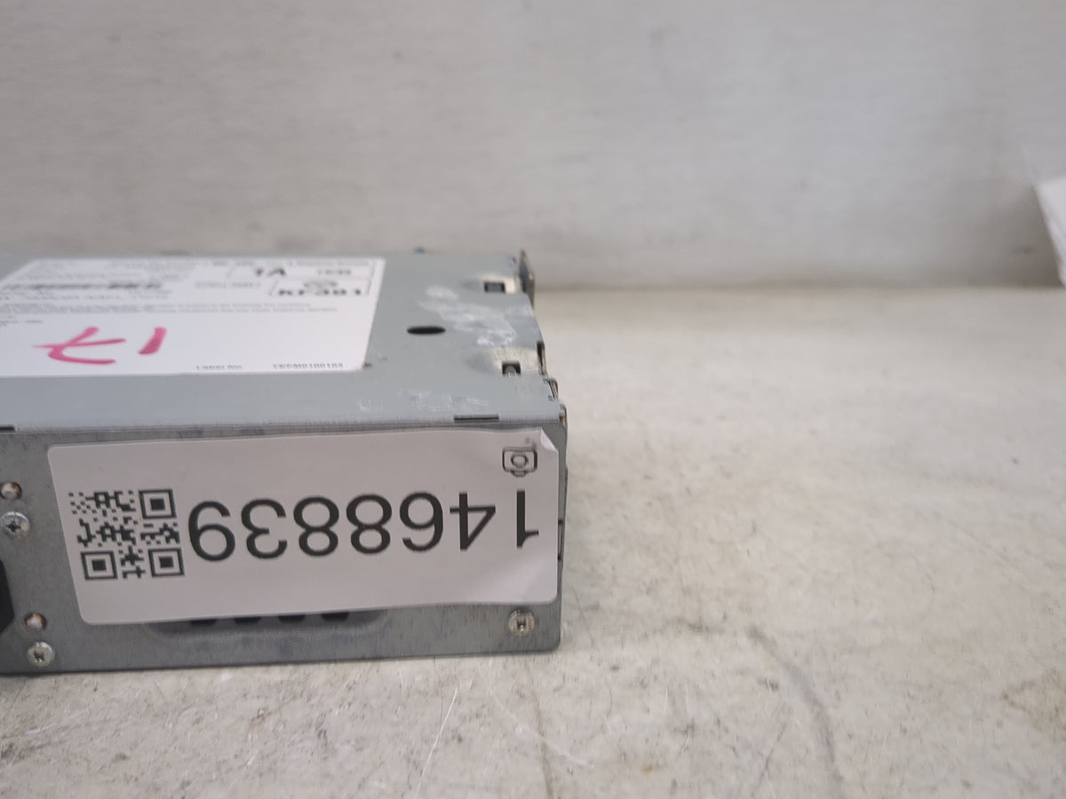 2021 Mazda Mazda3 Radio AM FM Cd Player Receiver Replacement P/N:BDTS669C0M CL-MM29N0GQ, AM1701, 7000C0A-NA01_11012 Fits OEM