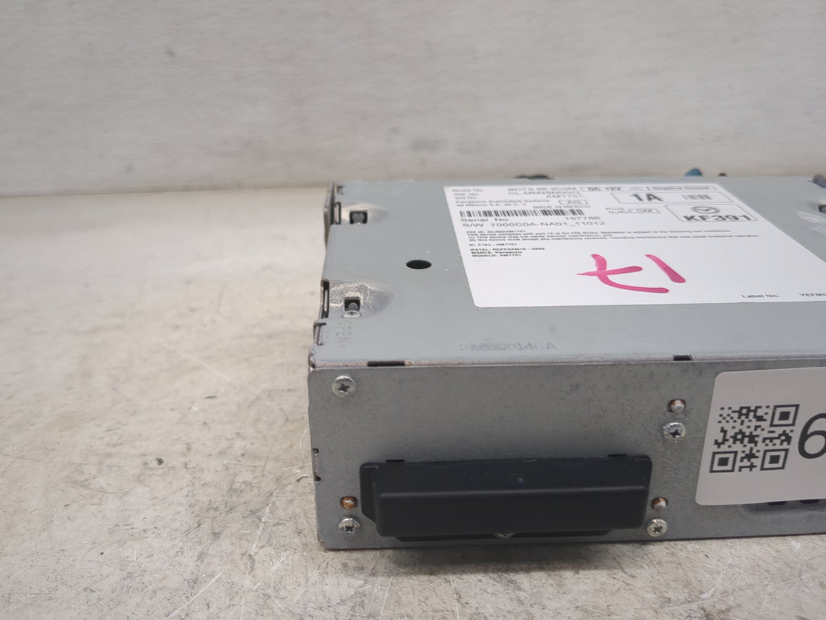 2021 Mazda Mazda3 Radio AM FM Cd Player Receiver Replacement P/N:BDTS669C0M CL-MM29N0GQ, AM1701, 7000C0A-NA01_11012 Fits OEM