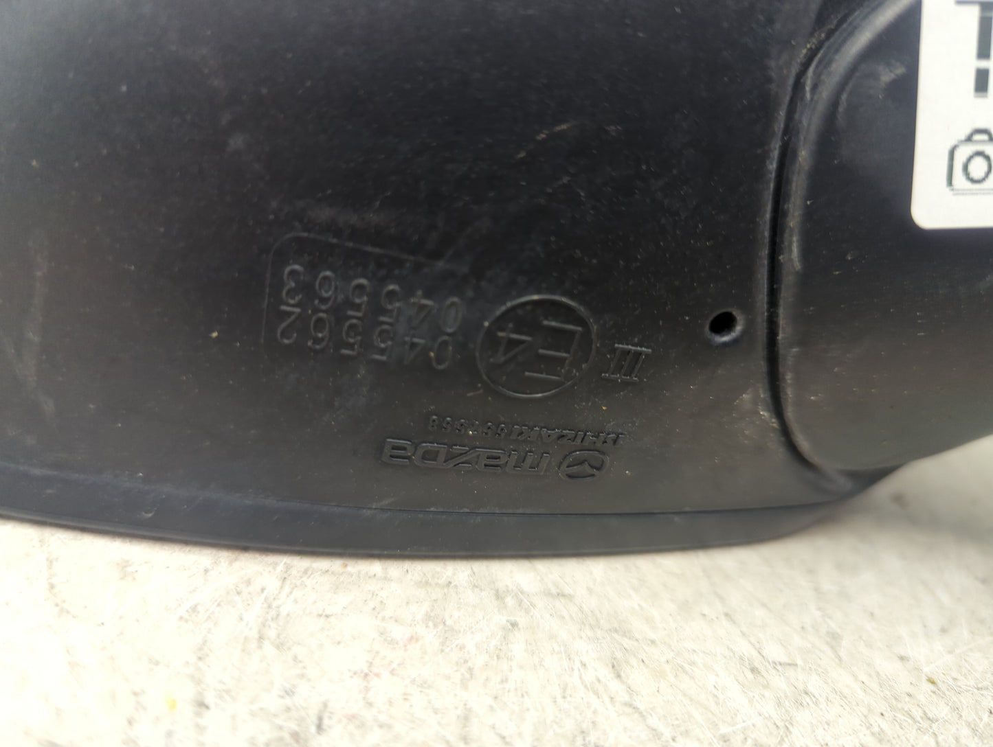 2021 Mazda Mazda3 Passenger Side View Mirror - Right Door Mirror OEM Used - Oemusedautoparts1.com
