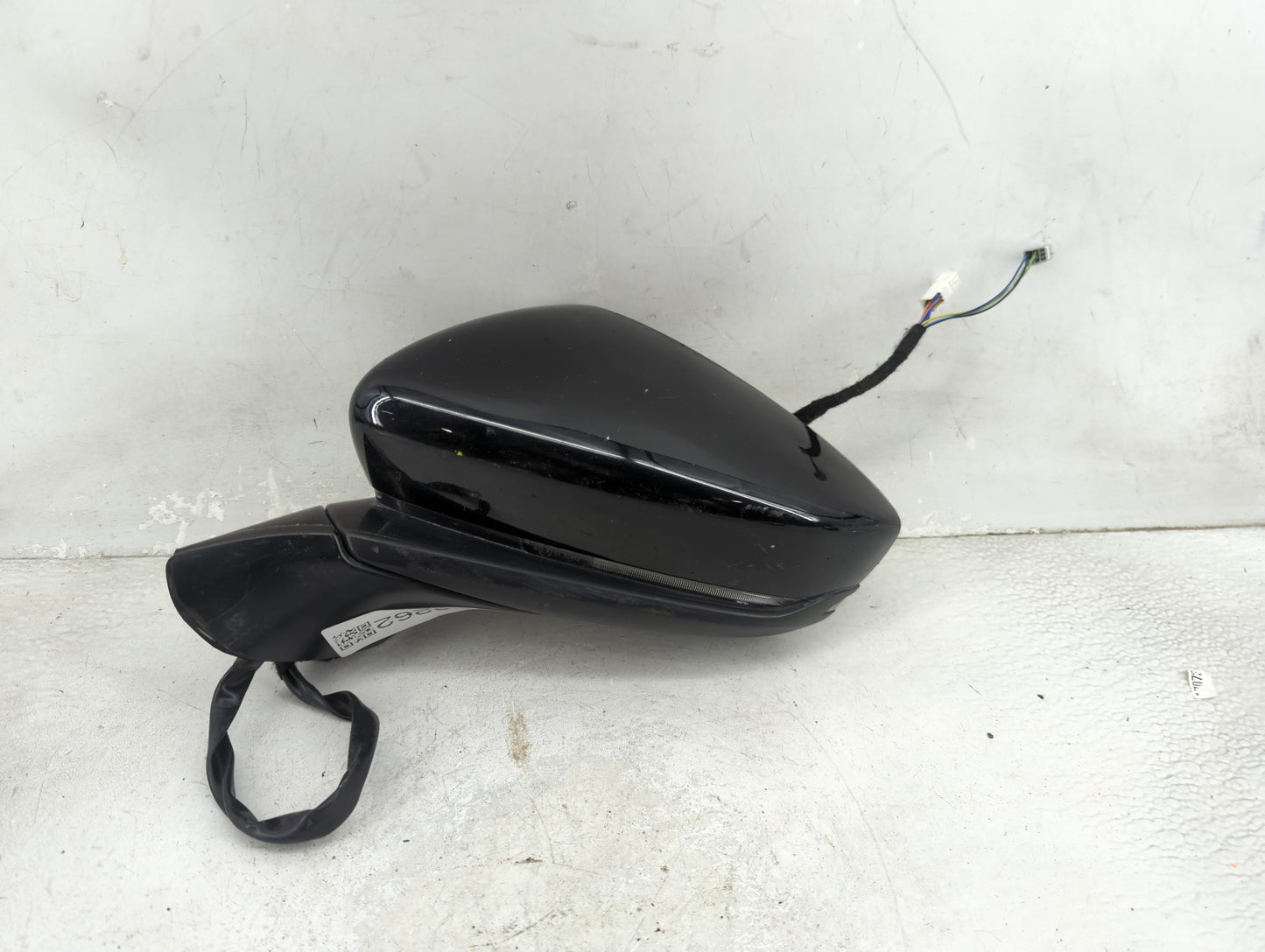 2021 Mazda Mazda3 Driver Side View Mirror - Left Door Mirror OEM Used - Oemusedautoparts1.com