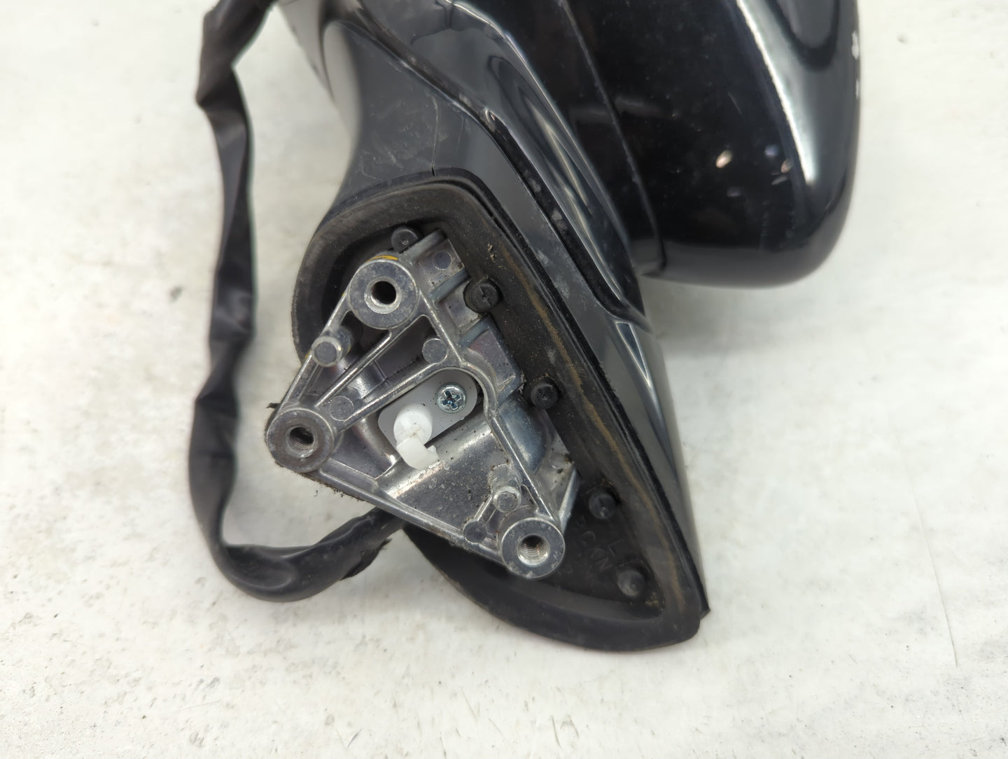 2021 Mazda Mazda3 Driver Side View Mirror - Left Door Mirror OEM Used - Oemusedautoparts1.com