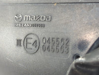 2021 Mazda Mazda3 Driver Side View Mirror - Left Door Mirror OEM Used - Oemusedautoparts1.com
