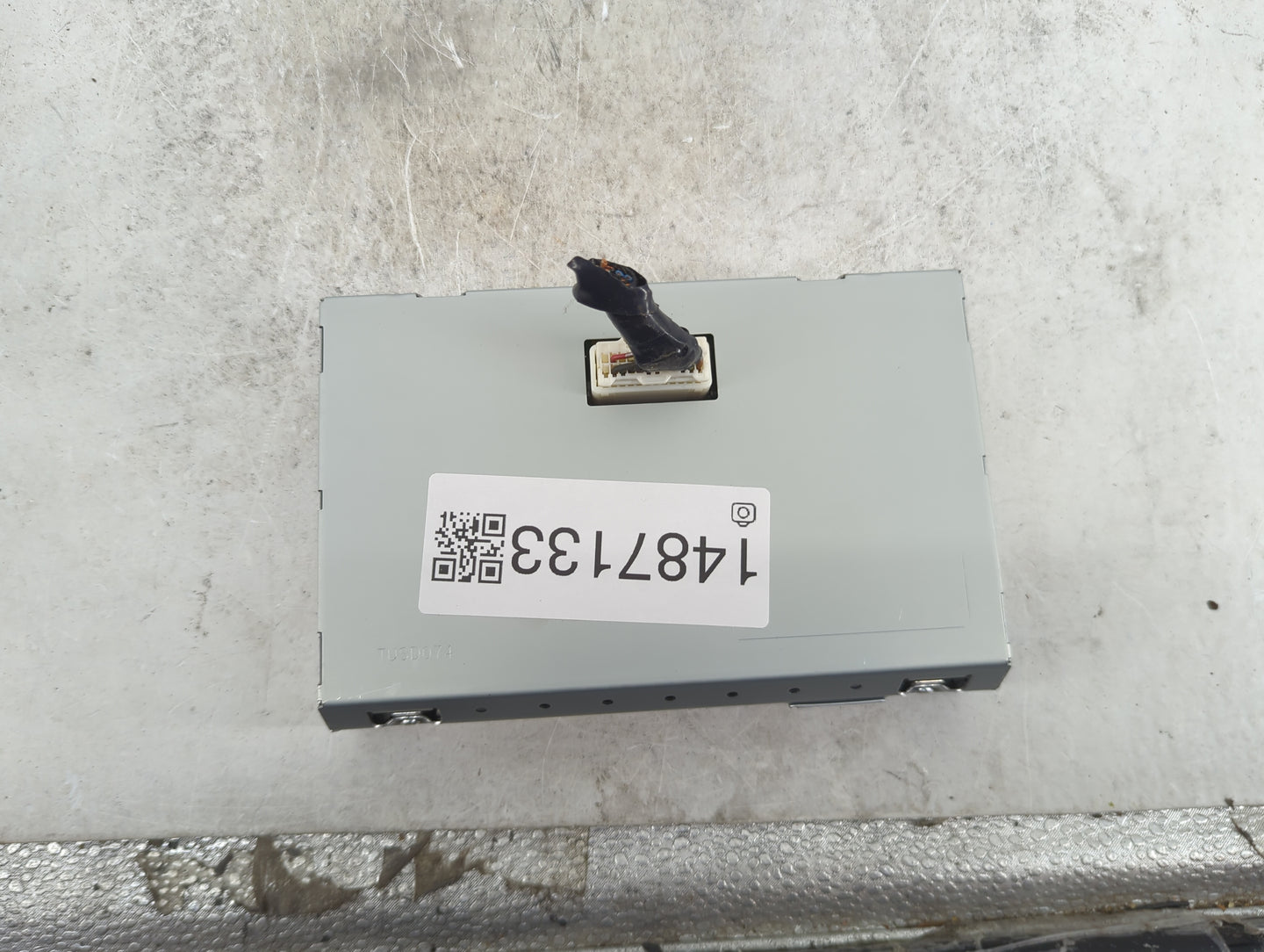 2021 Mazda Mazda3 Radio AM FM Cd Player Receiver Replacement P/N:28091 1BU0A TR-LM7WC7N Fits Fits 2019 2020 2022 OEM Used Au