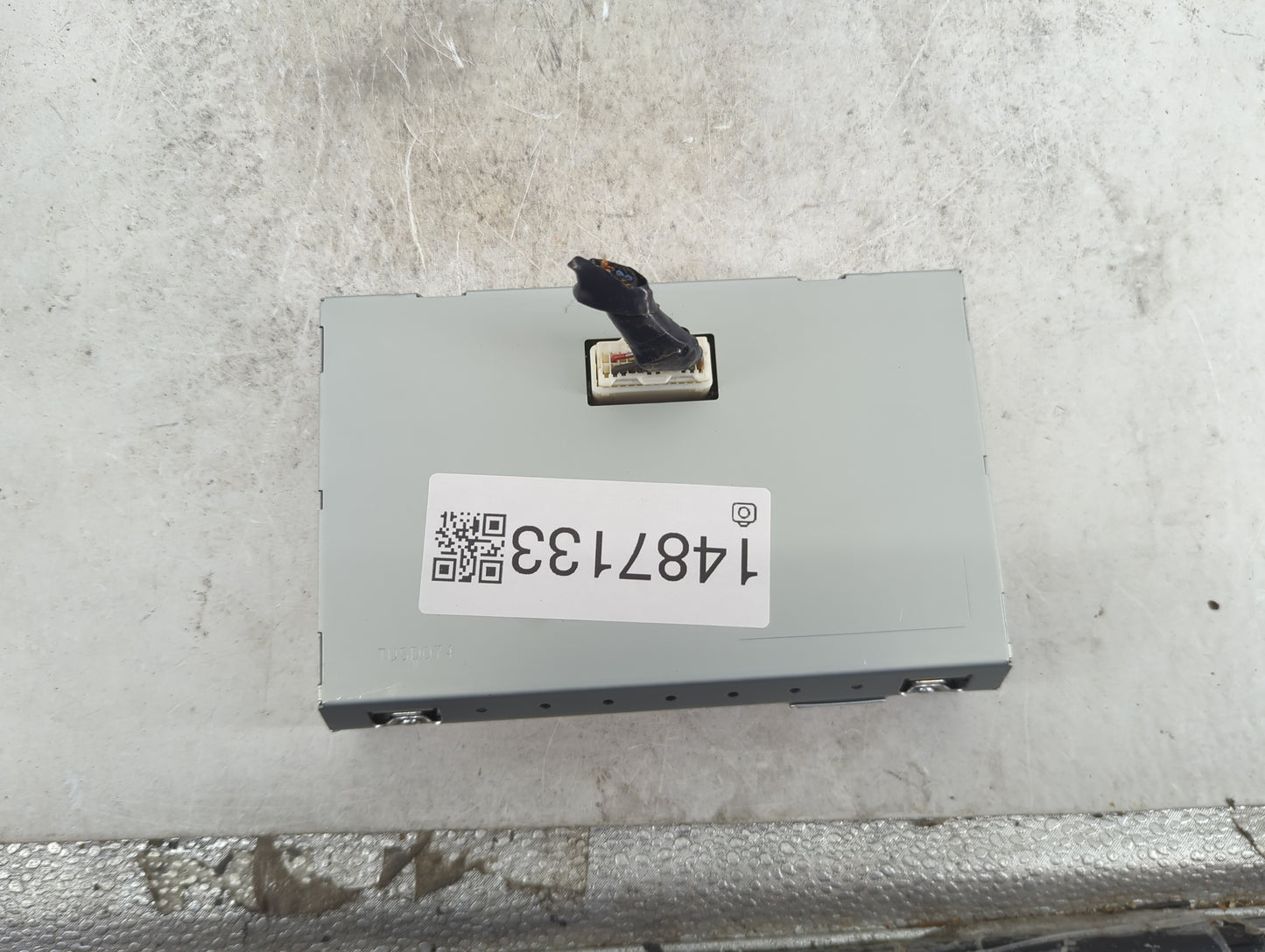 2021 Mazda Mazda3 Radio AM FM Cd Player Receiver Replacement P/N:28091 1BU0A TR-LM7WC7N Fits Fits 2019 2020 2022 OEM Used Au