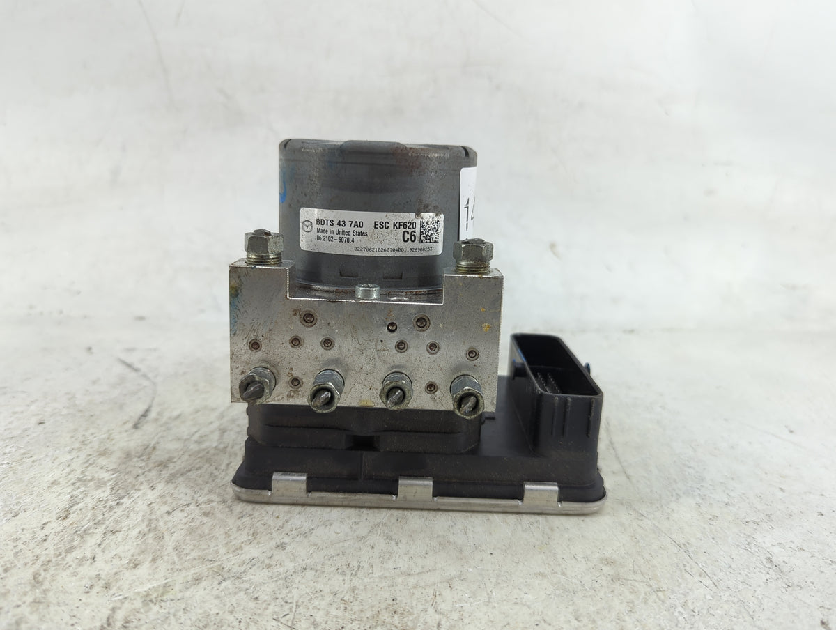 2021 Mazda Mazda3 Anti-Lock Brake ABS Pump Module Actuator OEM P/N:BDTS 43 7A0 ESC KF620, 06.2102-6070.4 Fits OEM Used Auto 