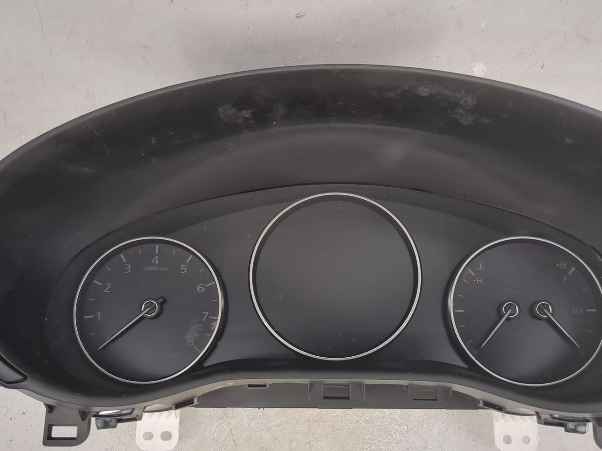 2021 Mazda Mazda3 Instrument Cluster Speedometer Gauges P/N:D41V-55430-A VPJJVF-10849-AAH Miles:74K Fits Fits 2019 2020 2022