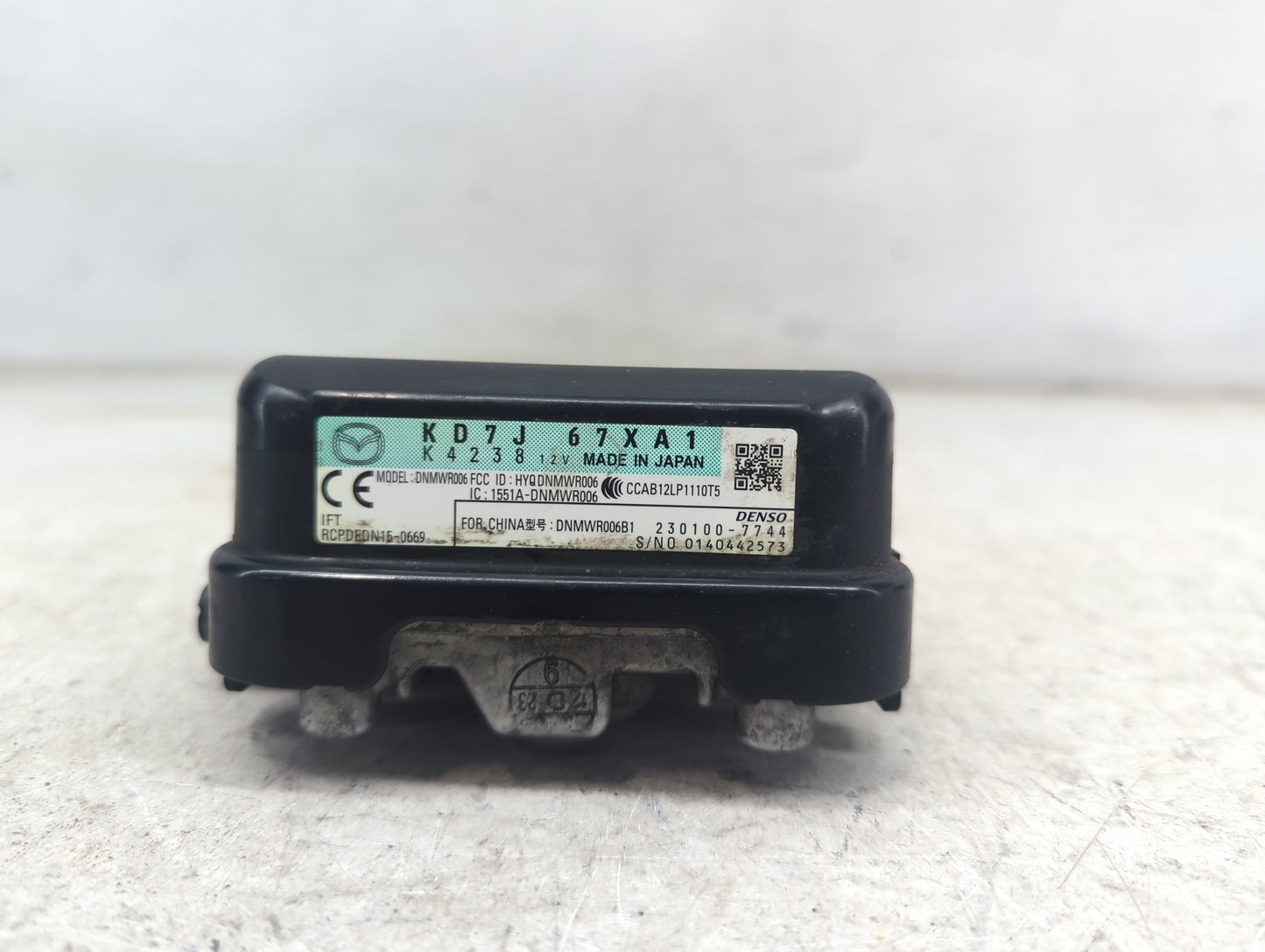 2021 Mazda Mazda6 PCM Engine Control Computer ECU ECM PCU OEM P/N:KD7J67XA1 K4238, DNMWR006, HYQDNMWR006, 1551A-DNMWR006 Fit