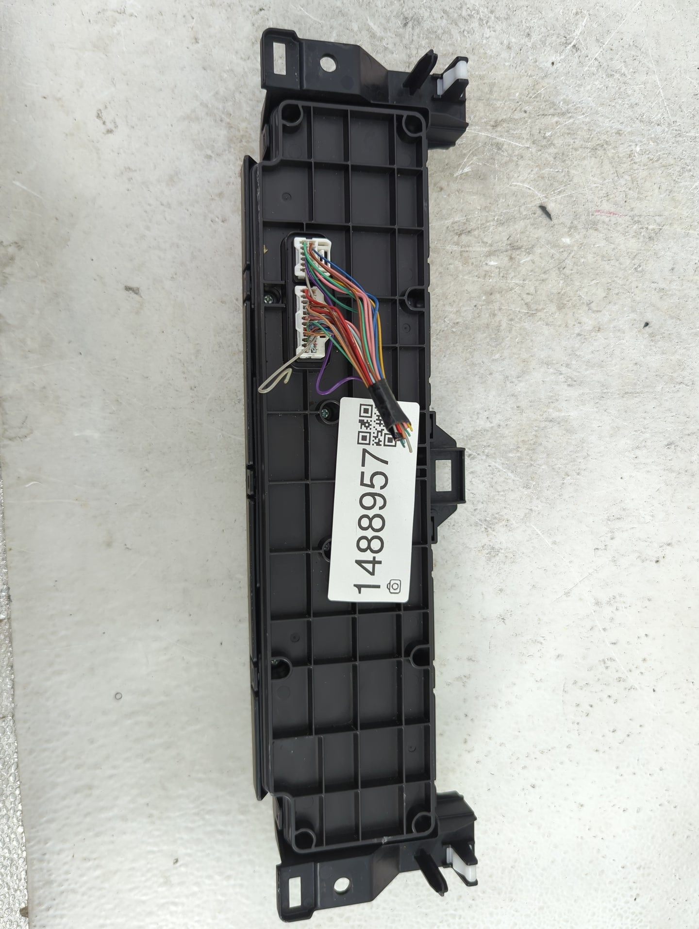 2021 Mazda Mazda6 Climate Control Module Temperature AC/Heater Replacement P/N:GBVG61190B Fits Fits 2018 2019 2020 OEM Used 