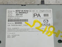 2021 Mazda Mazda 3 Radio AM FM Cd Player Receiver Replacement P/N:BDGF669C0U CL-MM28N0JT, AM1701, ACJ932AM1701 Fits Fits 201