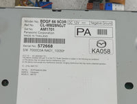 2021 Mazda Mazda 3 Radio AM FM Cd Player Receiver Replacement P/N:BDGF669C0R CL-MM28N0JT, AM1701, ACJ932AM1701 Fits Fits 201
