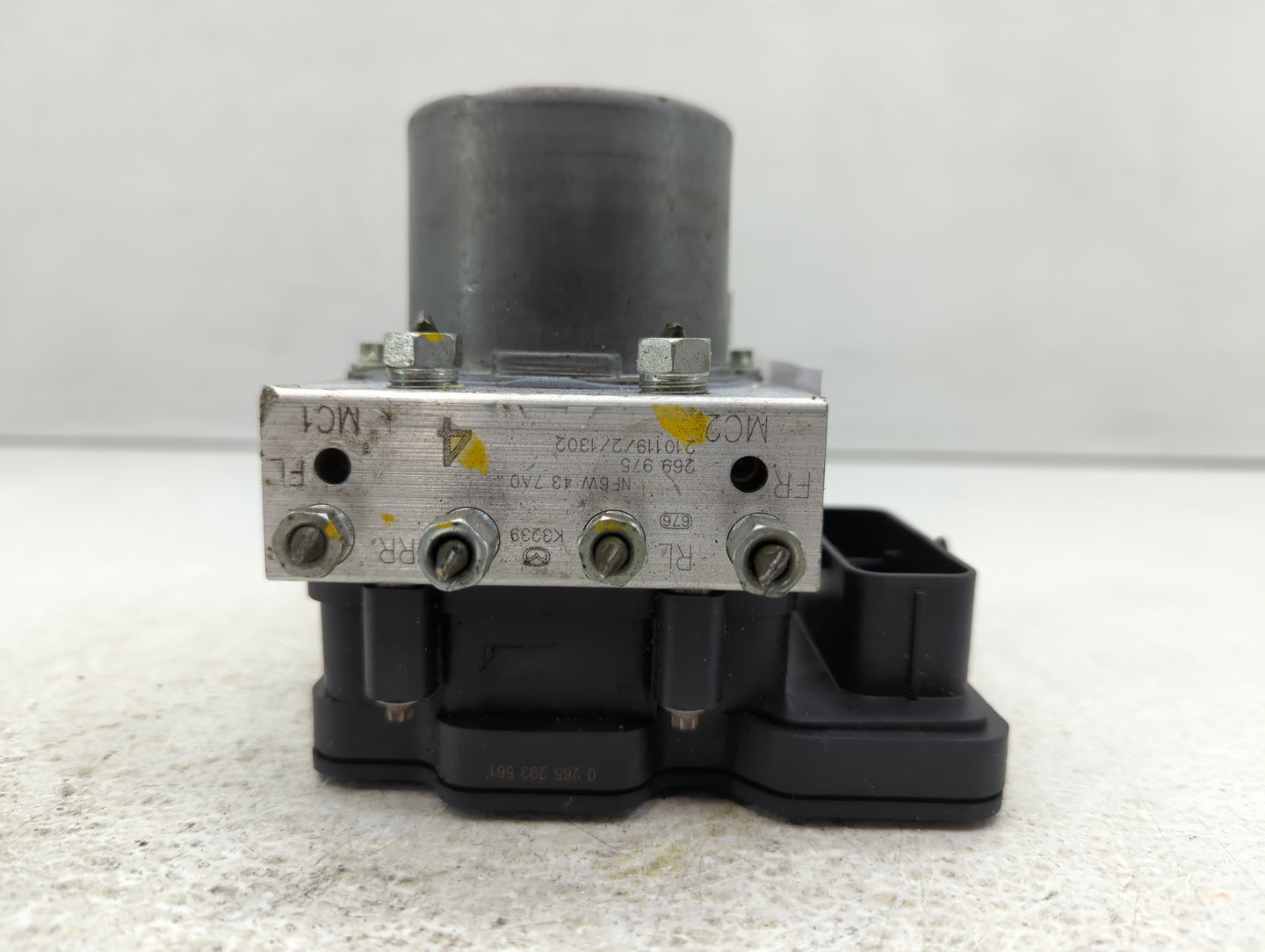 2021 Mazda Miata ABS Pump Control Module Replacement P/N:NF6W 43 7A0 Fits Fits 2020 OEM Used Auto Parts - Oemusedautoparts1.