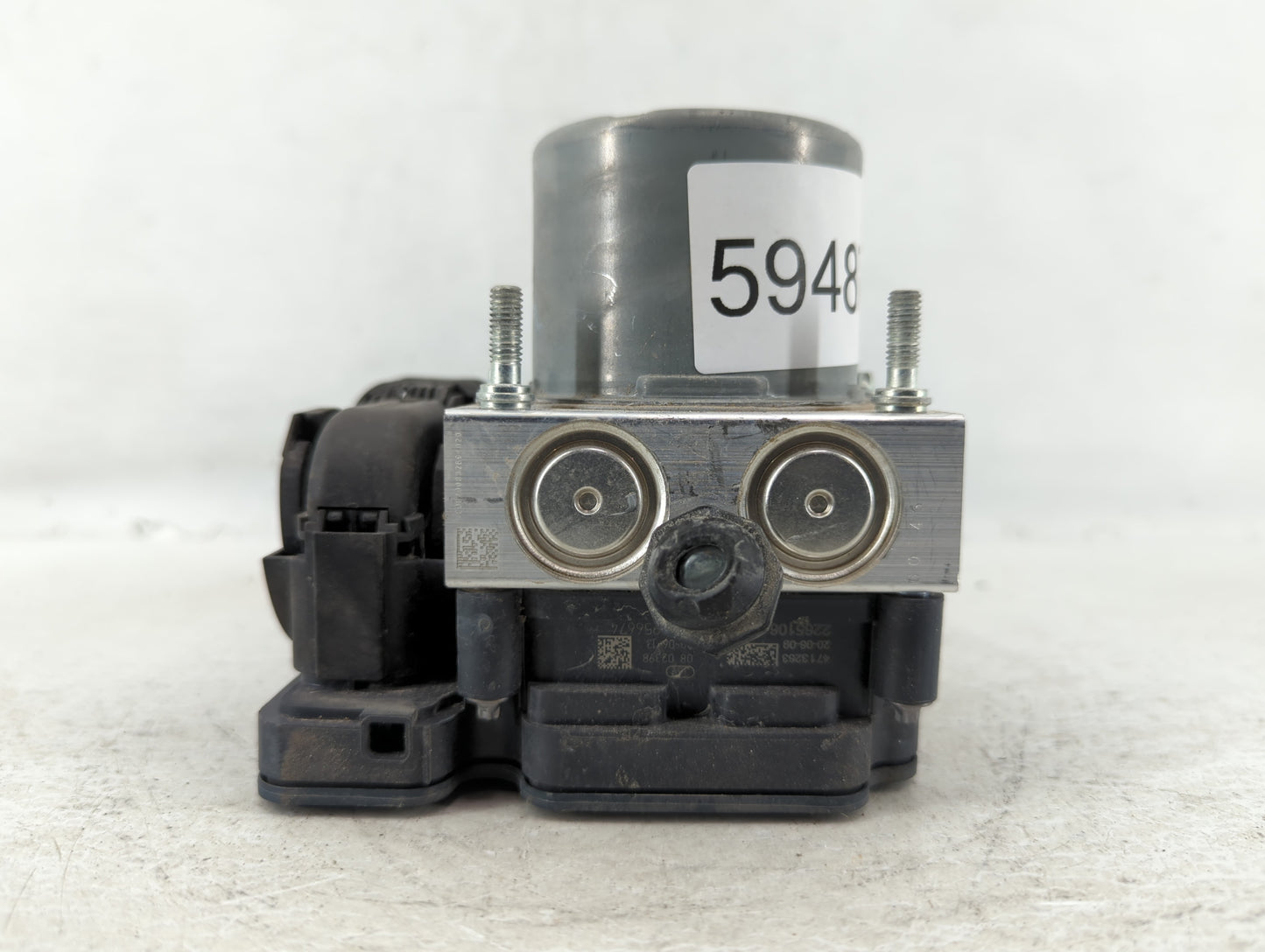 2021 Mazda Miata ABS Pump Control Module Replacement P/N:NF6W 43 7A0 Fits Fits 2020 OEM Used Auto Parts - Oemusedautoparts1.
