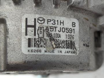 2021 Mazda Miata Alternator Replacement Generator Charging Assembly Engine OEM P/N:A5T J0591 Fits OEM Used Auto Parts
