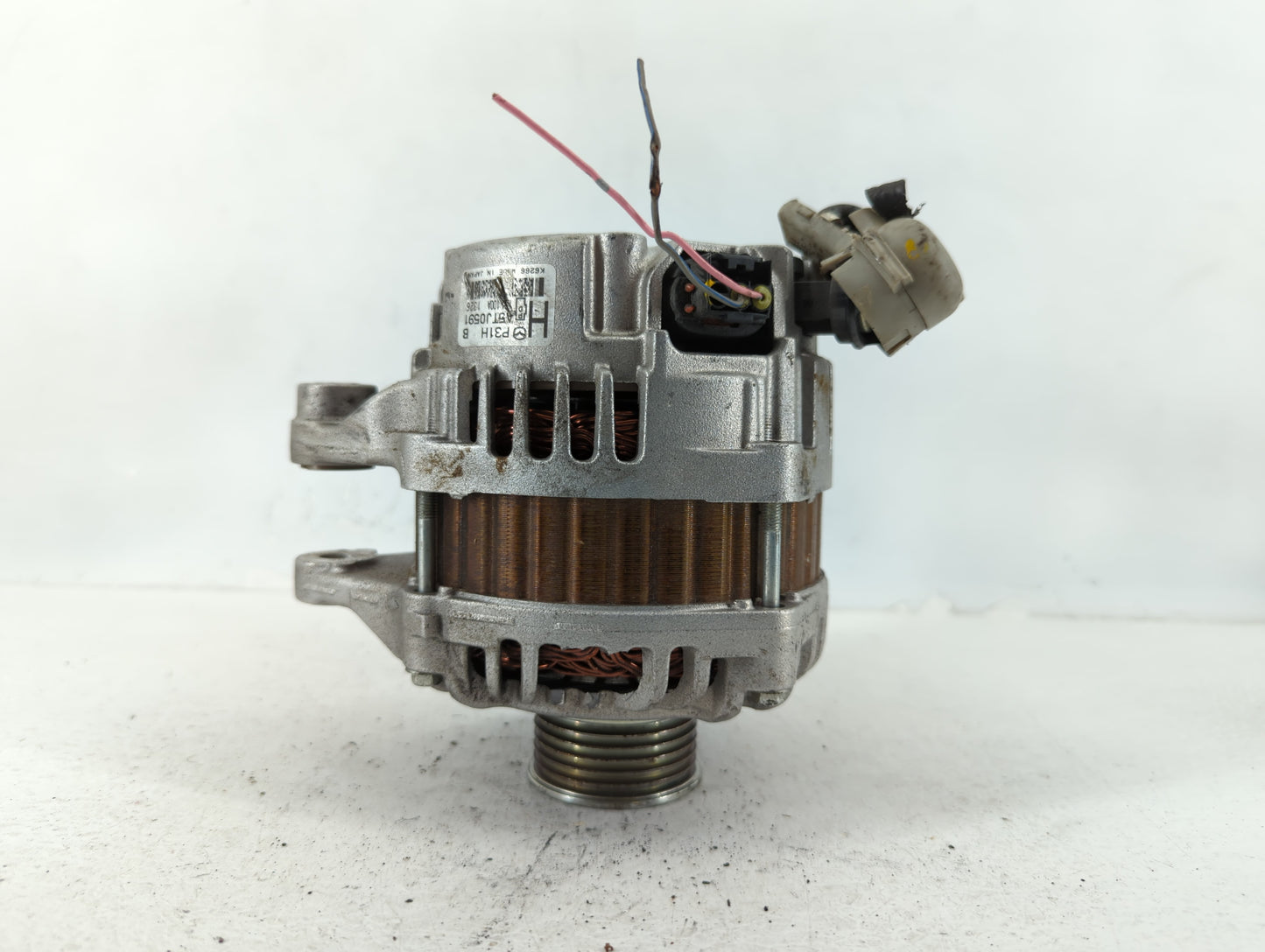 2021 Mazda Miata Alternator Replacement Generator Charging Assembly Engine OEM P/N:A5T J0591 Fits OEM Used Auto Parts - Oemu