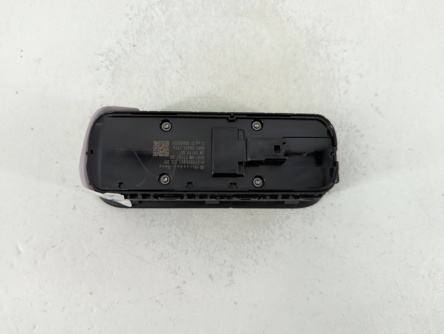 2021 Mercedes-Benz A220 Master Power Window Switch Replacement Driver Side Left P/N:A1679059803 7GS 001 Fits Fits 2019 2020 