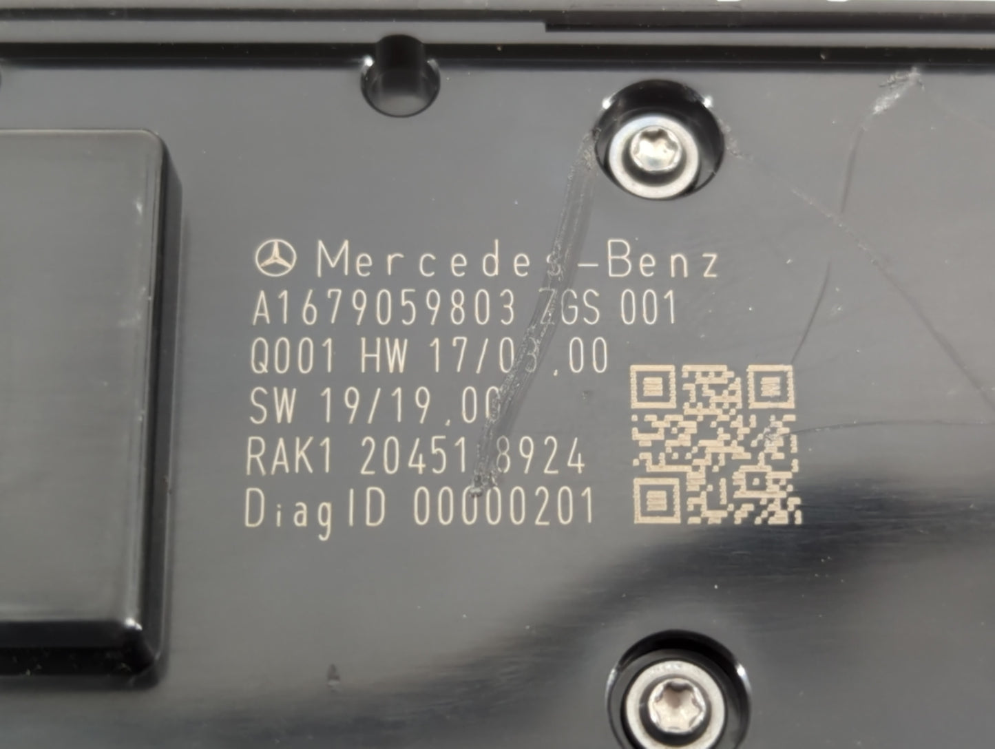 2021 Mercedes-Benz A220 Master Power Window Switch Replacement Driver Side Left P/N:A1679059803 7GS 001 Fits Fits 2019 2020 