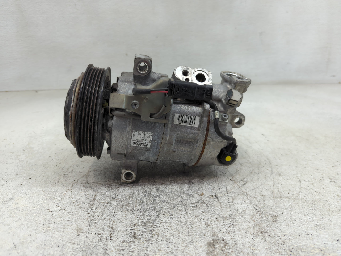 Mercedes-benz A250 Air Conditioning A/c Ac Compressor Oem - Oemusedautoparts1.com