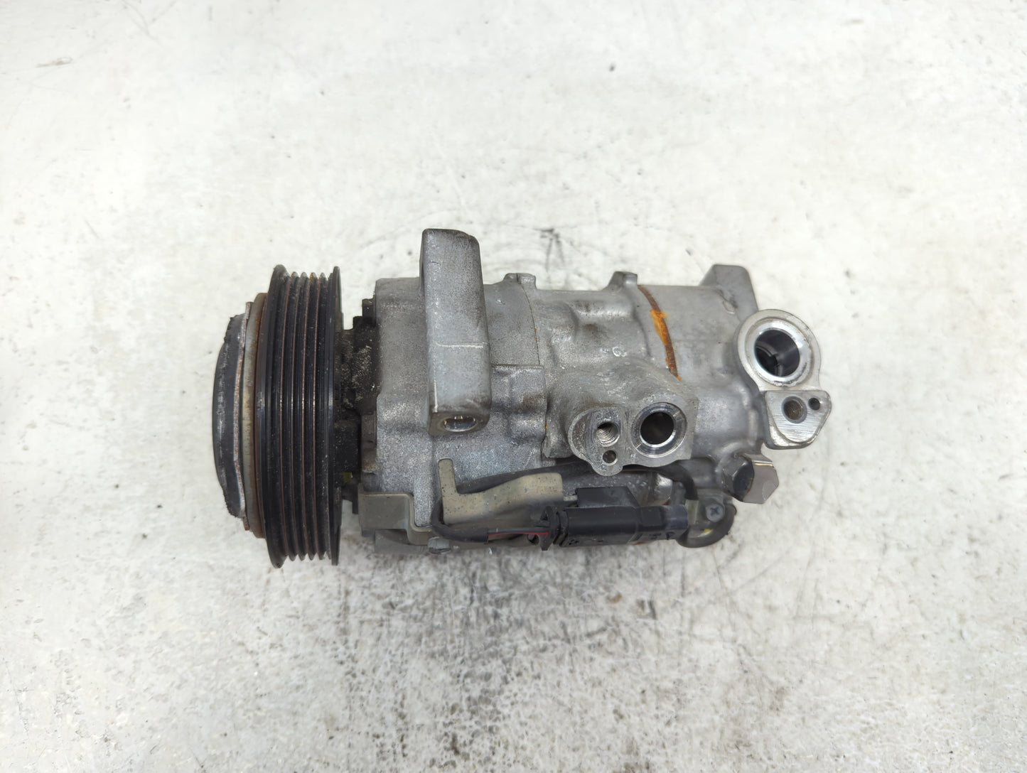 Mercedes-benz A250 Air Conditioning A/c Ac Compressor Oem - Oemusedautoparts1.com