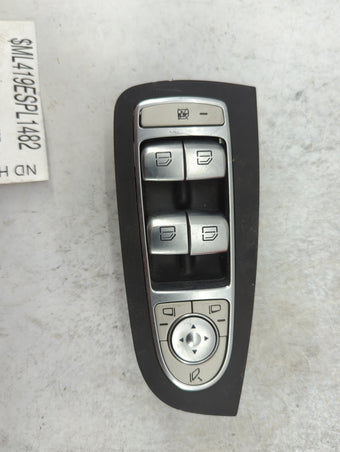 compare product 2021 Mercedes-Benz C-Class Master Power Window Switch Replacement Driver Side Left P/N:A2059056811 1AD-SA01109 Fits OEM Used Auto Parts