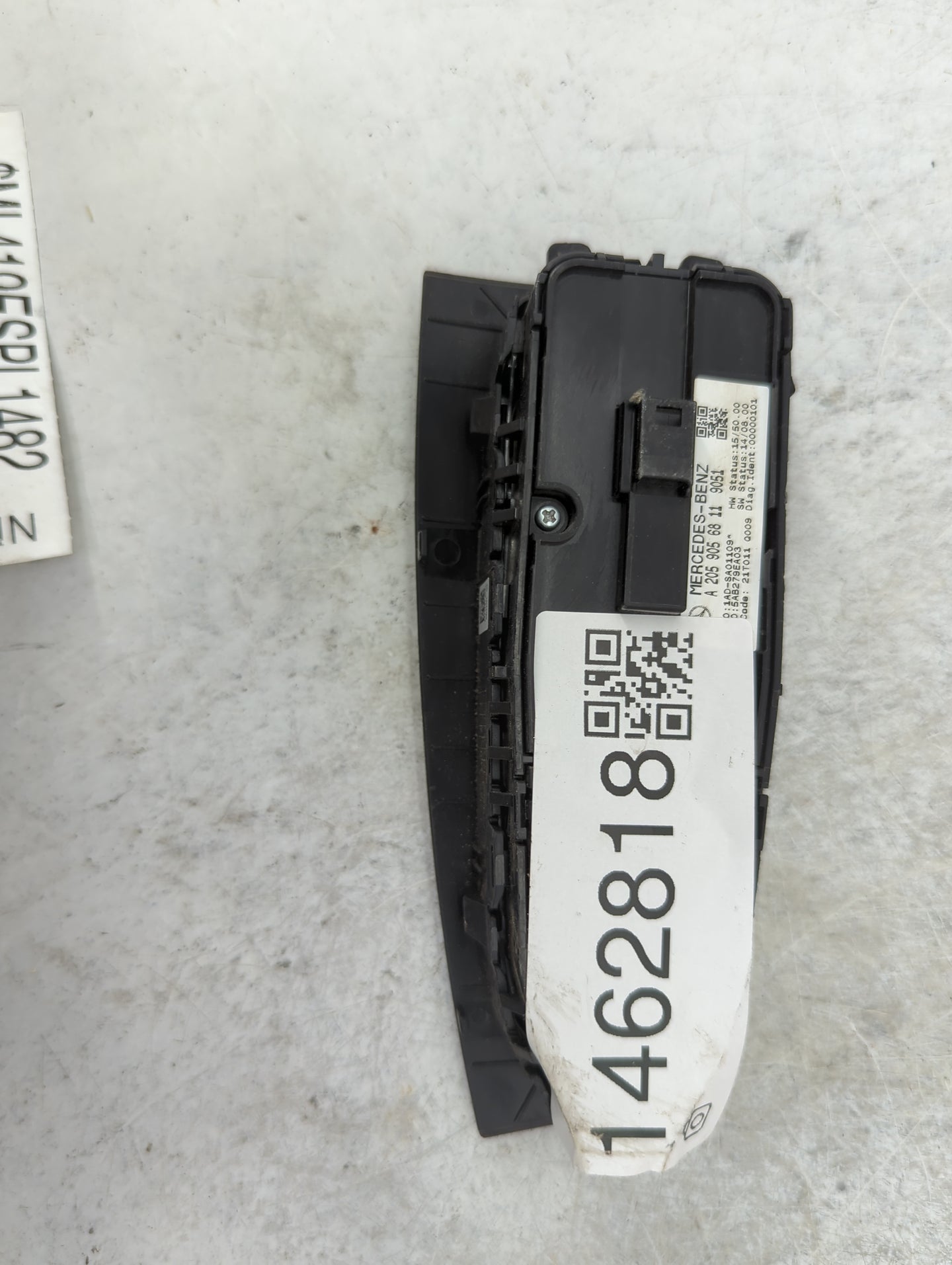 2021 Mercedes-Benz C-Class Master Power Window Switch Replacement Driver Side Left P/N:A2059056811 1AD-SA01109 Fits OEM Used