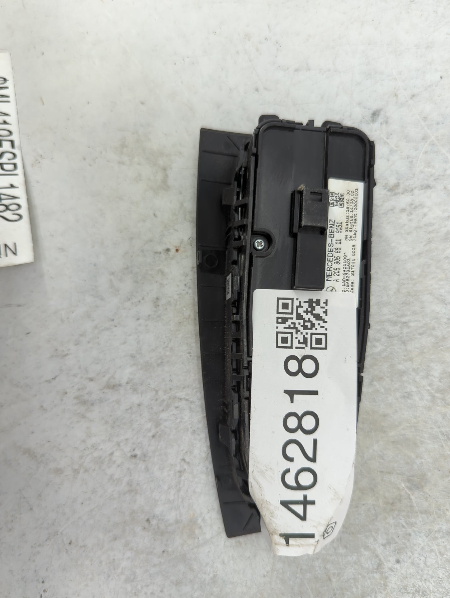 2021 Mercedes-Benz C-Class Master Power Window Switch Replacement Driver Side Left P/N:A2059056811 1AD-SA01109 Fits OEM Used