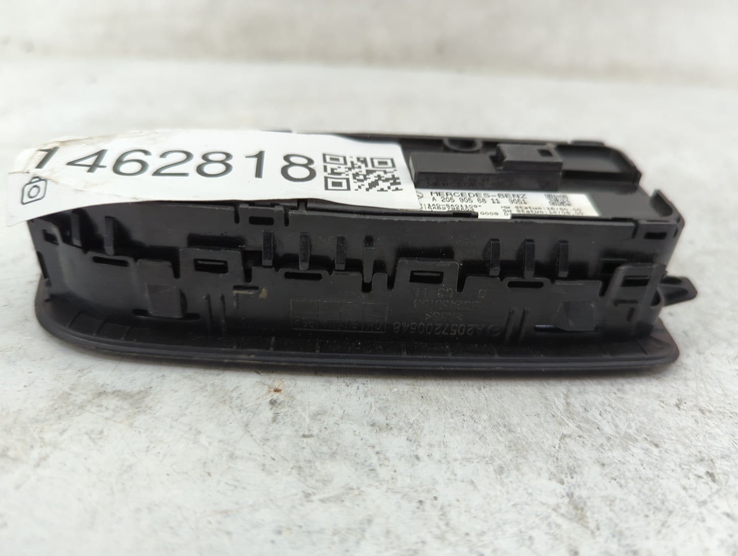 2021 Mercedes-Benz C-Class Master Power Window Switch Replacement Driver Side Left P/N:A2059056811 1AD-SA01109 Fits OEM Used