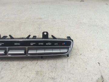 2021 Mercedes-Benz C-Class Climate Control Module Temperature AC/Heater Replacement P/N:A 205 905 42 15 A2C160017010 Fits OEM Used Auto Parts