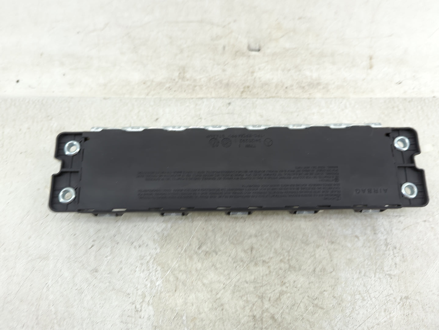 2017-2020 Mercedes-Benz C200 Air Bag Passenger Right Dashboard OEM P/N:2058603602 Fits Fits 2017 2018 2019 2020 2021 OEM Use
