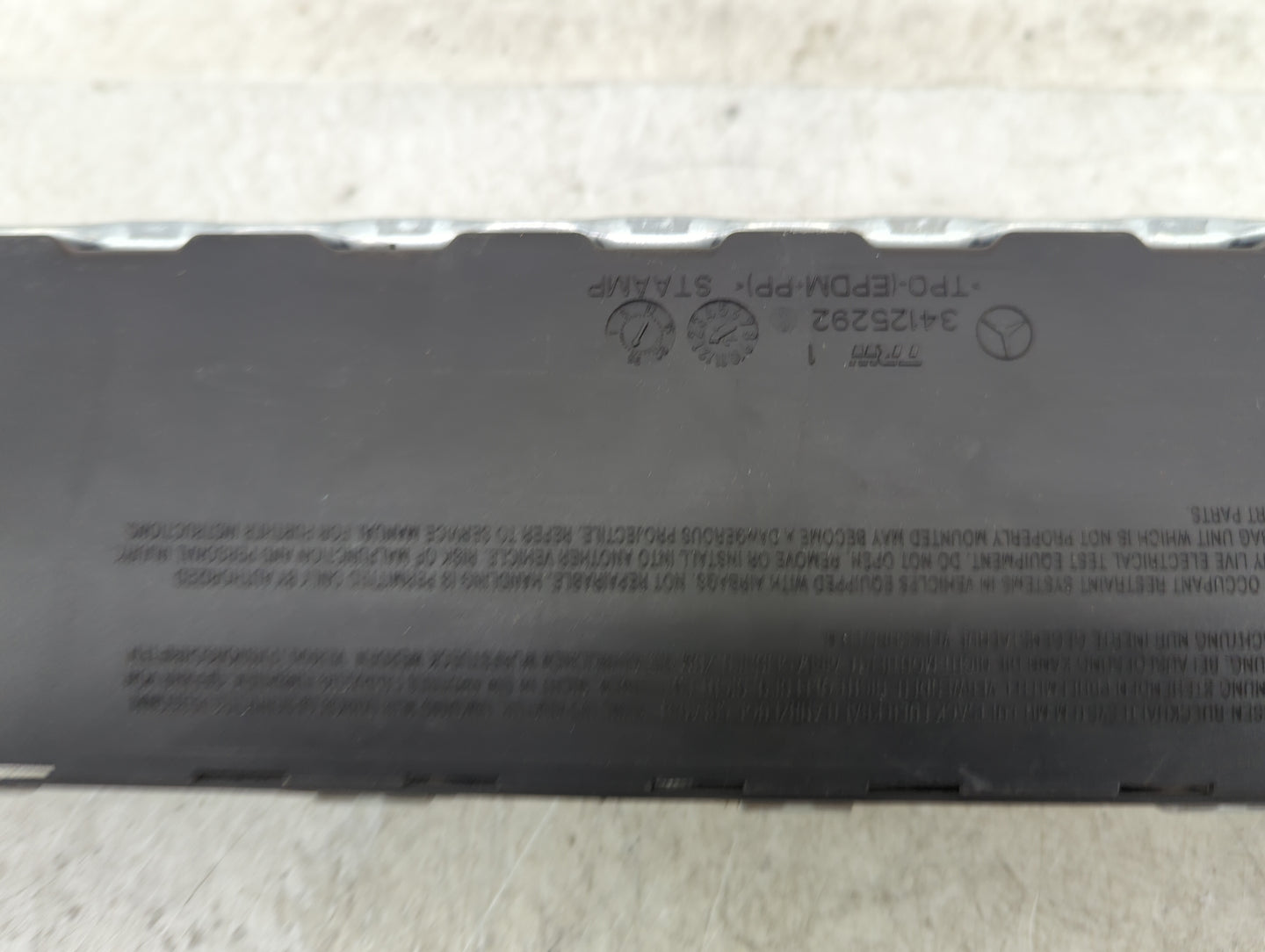 2017-2020 Mercedes-Benz C200 Air Bag Passenger Right Dashboard OEM P/N:2058603602 Fits Fits 2017 2018 2019 2020 2021 OEM Use