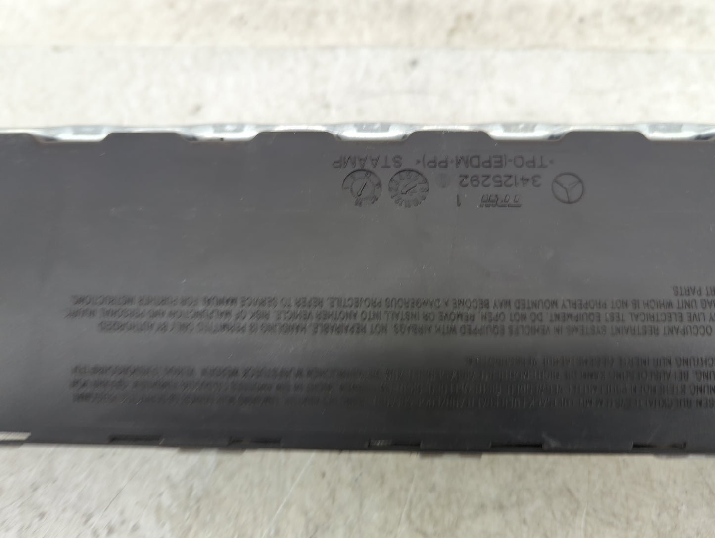 2017-2020 Mercedes-Benz C200 Air Bag Passenger Right Dashboard OEM P/N:2058603602 Fits Fits 2017 2018 2019 2020 2021 OEM Use