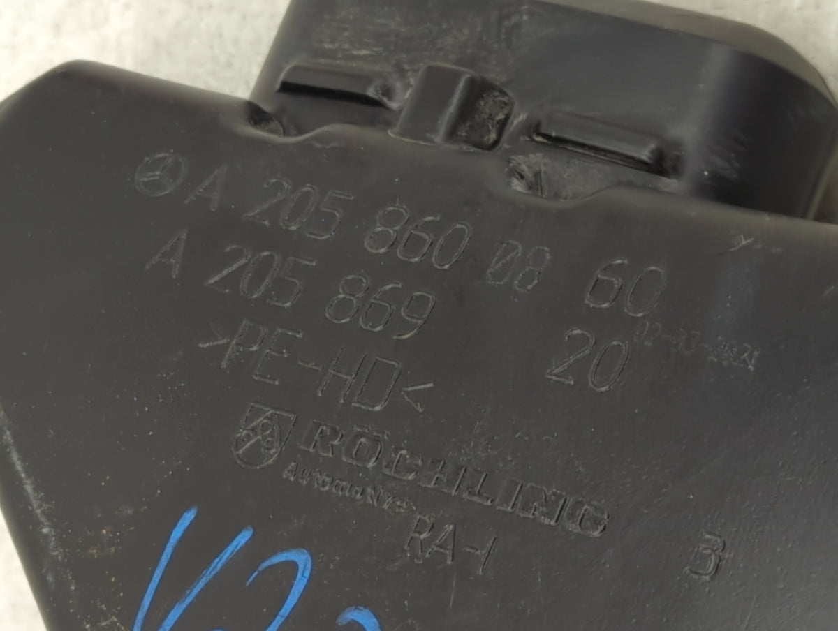 2015 Mercedes-benz C300 Windshield Washer Fluid Reservoir Bottle Oem - Oemusedautoparts1.com