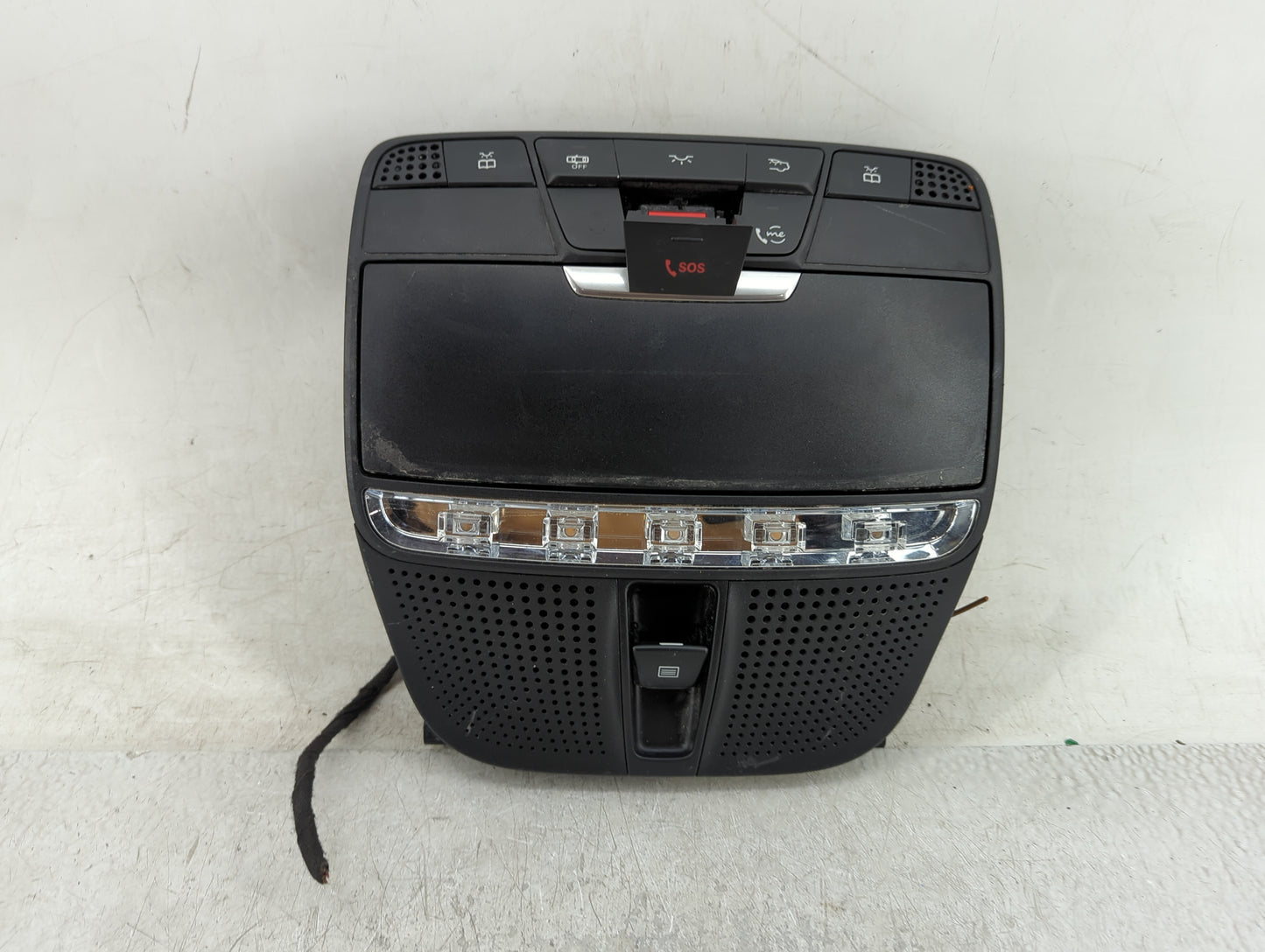 2021 Mercedes-benz C300 Overhead Roof Console - Oemusedautoparts1.com