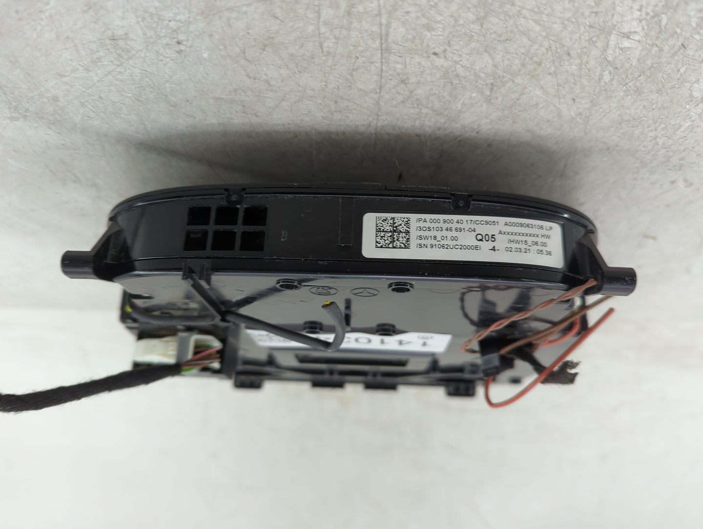 2021 Mercedes-benz C300 Overhead Roof Console - Oemusedautoparts1.com