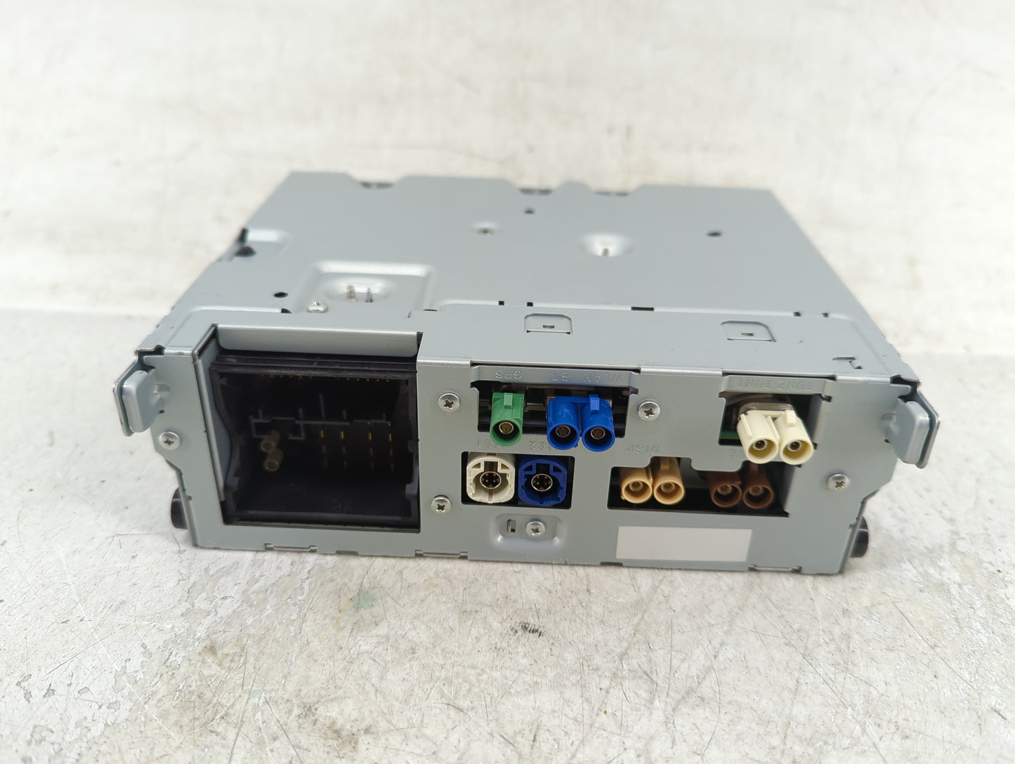 2019-2021 Mercedes-Benz C300 Radio AM FM Cd Player Receiver Replacement P/N:A2139009129 Fits Fits 2019 2020 2021 2022 OEM Us