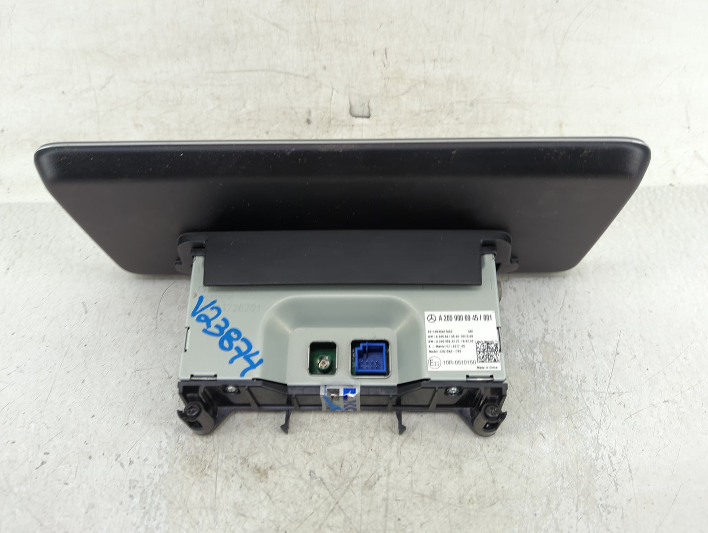 2021-2021 Mercedes-benz C300 Information Display Screen - Oemusedautoparts1.com