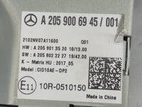 2021-2021 Mercedes-benz C300 Information Radio Display Screen 1412386 - Oemusedautoparts1.com
