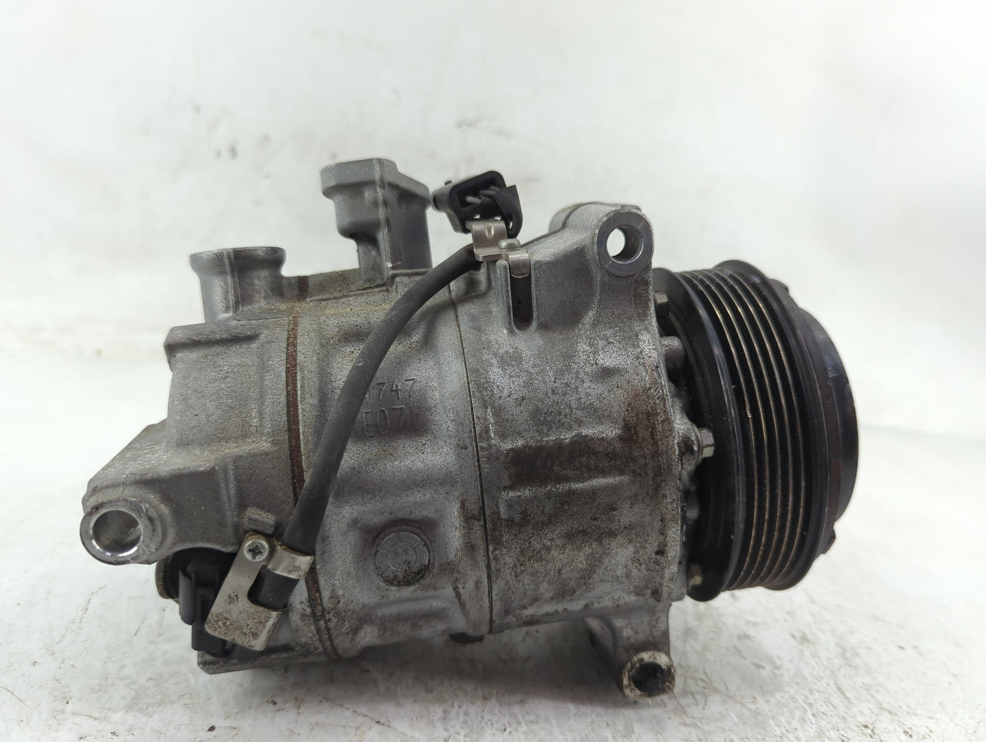2017-2021 Mercedes-benz C300 Air Conditioning A/c Ac Compressor Oem - Oemusedautoparts1.com