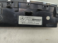 2021 Mercedes-Benz C300 Climate Control Module Temperature AC/Heater Replacement P/N:A2C1600170101 A 205 905 42 15 Fits OEM 