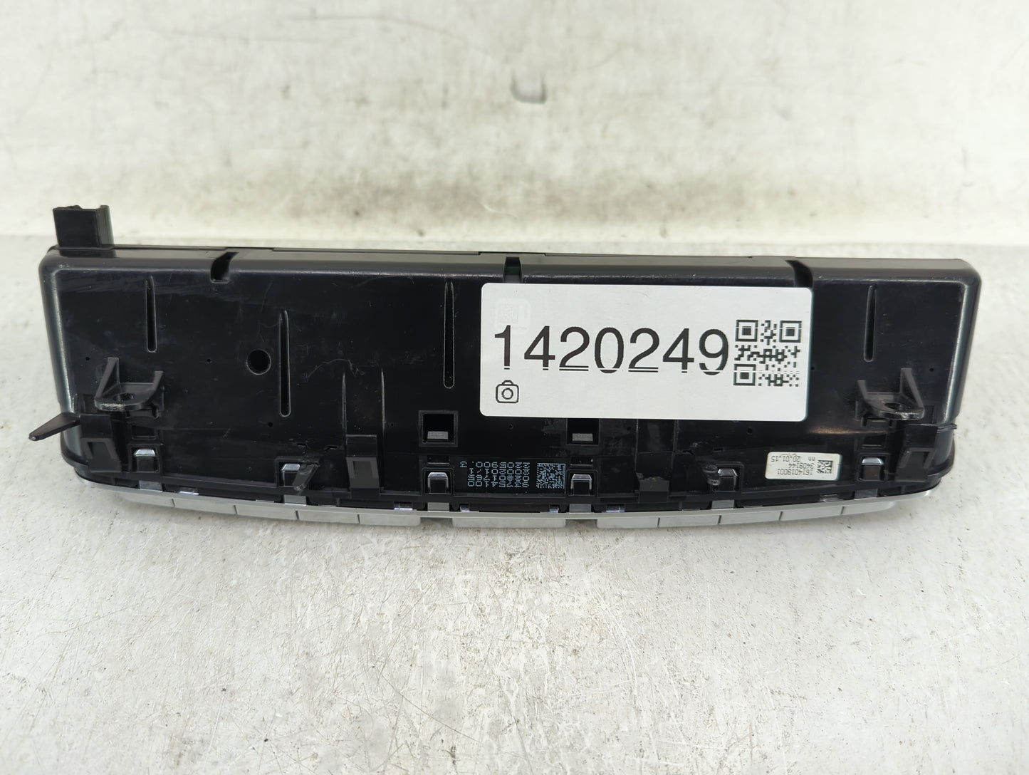 2021 Mercedes-Benz C300 Climate Control Module Temperature AC/Heater Replacement P/N:A2C1600170101 A 205 905 42 15 Fits OEM 