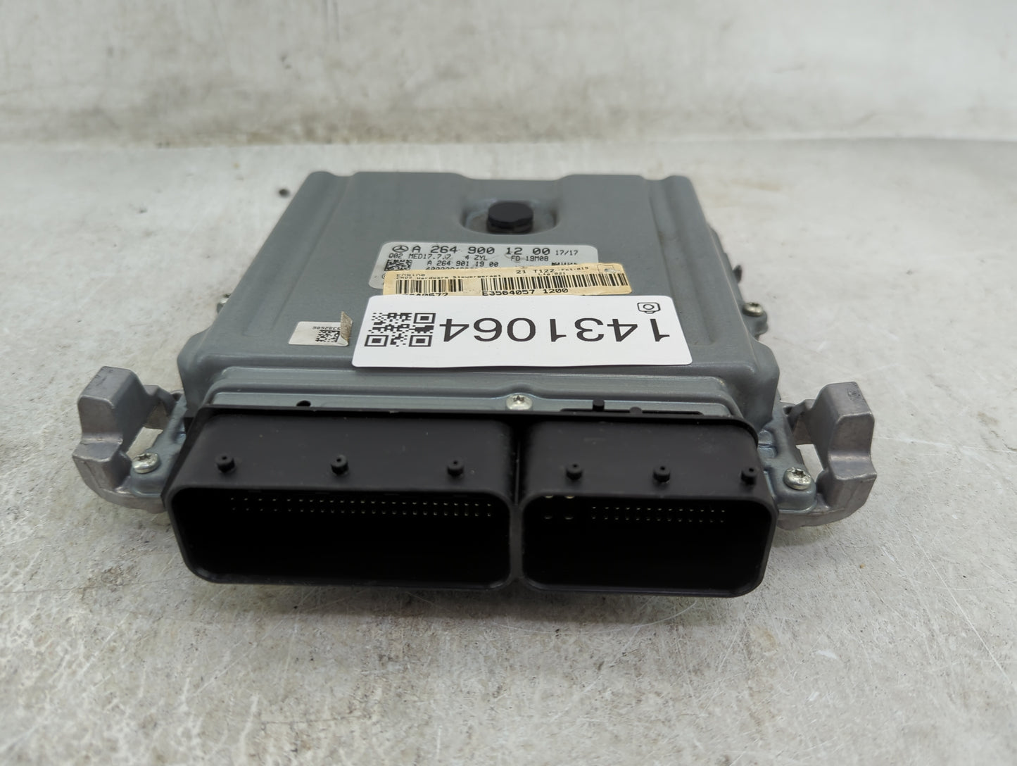 2020-2021 Mercedes-Benz C300 PCM Engine Control Computer ECU ECM PCU OEM P/N:A 264 900 12 00 Fits Fits 2020 2021 2022 OEM Us